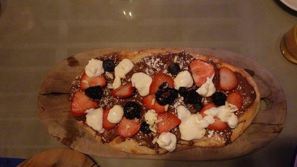 Nutella Pizza