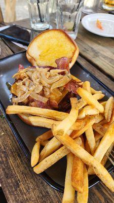 Teriyaki Medium Burger