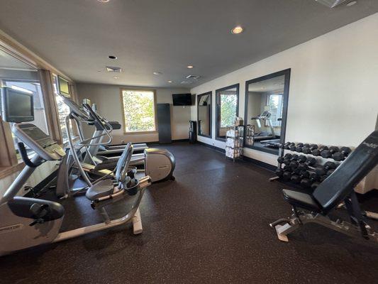 Fitness center