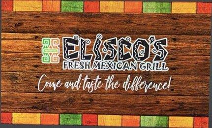 Elisco's, fresh Mexican Grill.