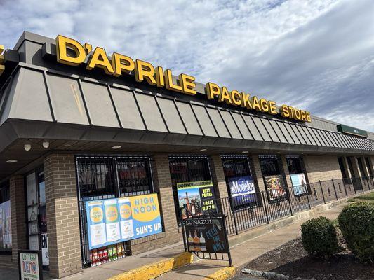 D'aprile Package Store