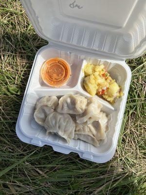 Pork dumplings