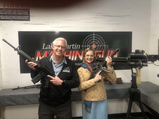 Lake Martin Machine Gun