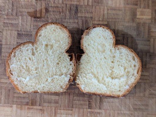 Brioche Parisian Cross Section