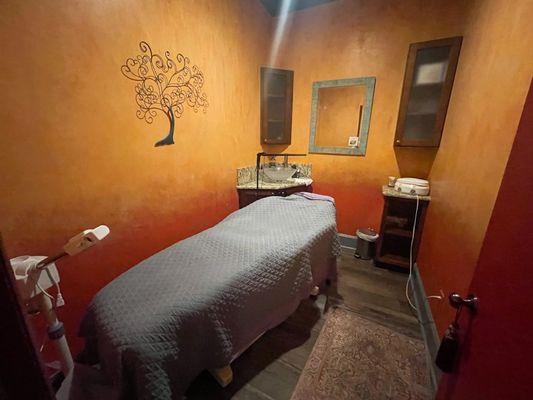 Massage room
