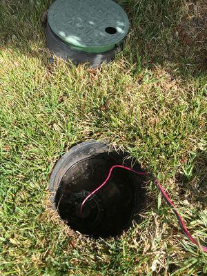 Grasshopper's timer below ground and under water.