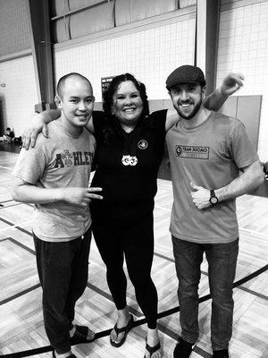 Won double gold at my first in house Gracie United BJJ tournament on sat in Hammond (4.10.21)in my division!! Thx to all my BJJ family!