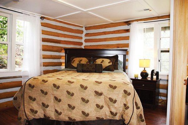 Keithley Pines Historic Cabins