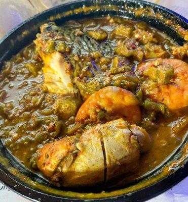 Seafood okro April 2022