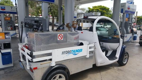 Truman & White Chevron-