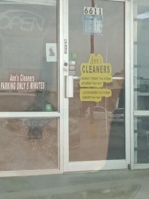 Ann's Cleaners & Alterations