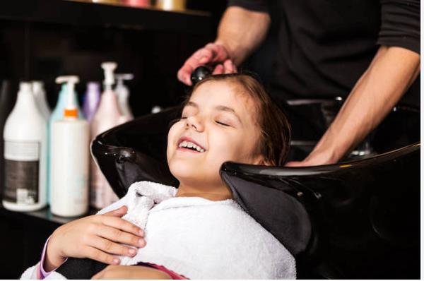 Beautiful hair with beautiful care.