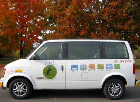 Fetch 4-legged Limo