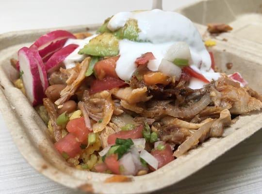 Al Pastor Super Taco | $7 each (prices on the menu are all faded so inquire before making a purchase!)