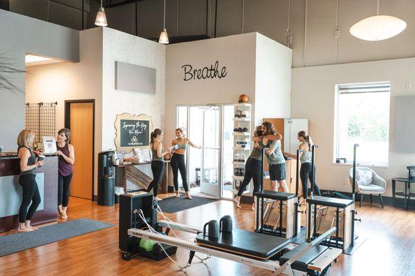 Our Studio. Our "Happy Place"