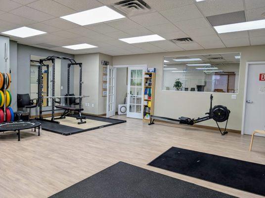 HVPT gym space