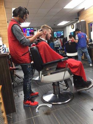 Martin Barber Shop Corp