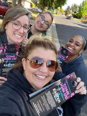 Edge Women hitting the Streets