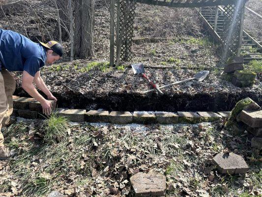 Turfside Property Management Excavation