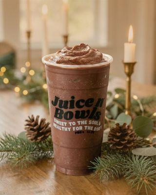 Frozen Hot Chocolate Smoothie