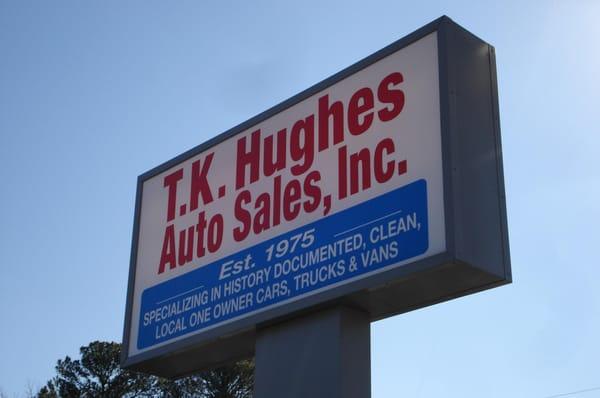 T K Hughes Auto Sales