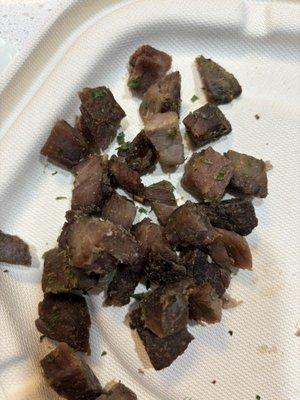 Caramelized Garlic Steak