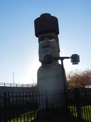 Easter Island Statue