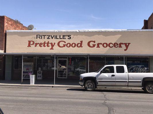 Pretty Good Grocery