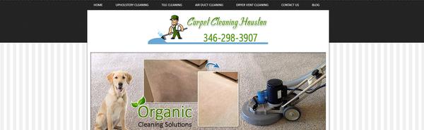 Sonic Carpet Cleaning Houston