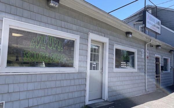 This is the LVL UP Shop, located at 680 Old Colony rd, Meriden CT.