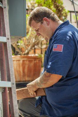 Emergency electrical repair