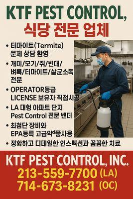 KTF Pest Control