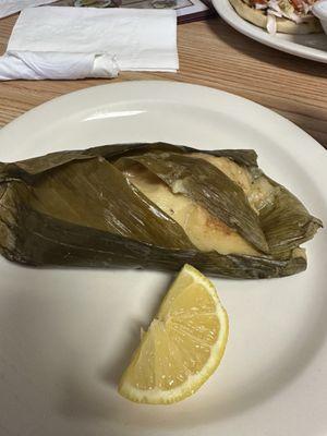 Tamal Guatemalteco de Pollo