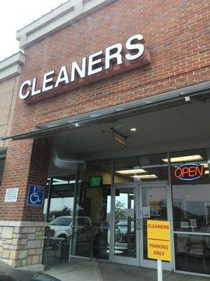 Great cleaners!