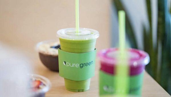 Pure Green Juice Bar