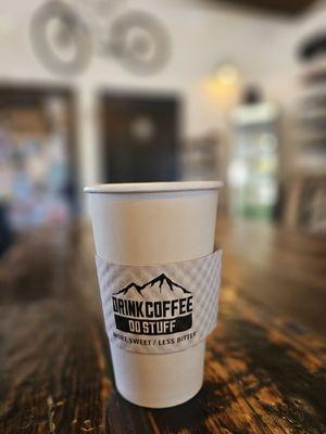 Drink Coffee Do Stuff