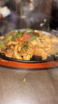 Fajitas de Pollo