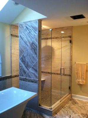 Conceptual Glass & Shower Door