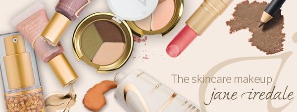 We carry Jane Iredale Mineral Cosmetics! Stop in and try out our testers and get free makeup consultation!