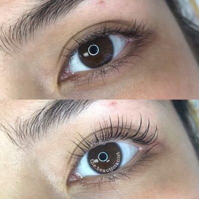 Keratin Lash Lift by Ines Natasia - Instagram: @the.beauticianist