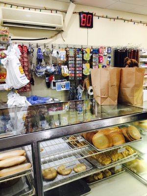 Grab a number bf then wait your number to be called.