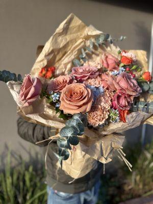 Bloom in Sunset Flower Studio 花夕工作室