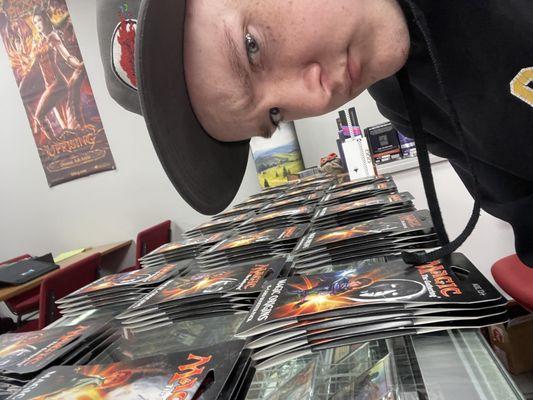 They always have the most fun and creative events for Friday Night Magic!! Amazing employees!