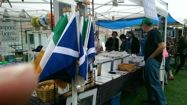 My finger wanted in on the shot.