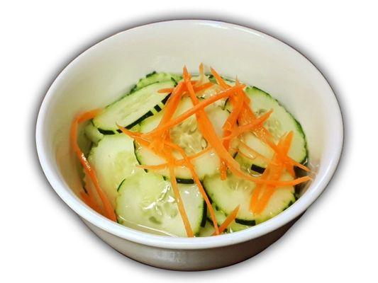 Cucumber salady