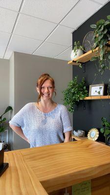 Sara Johnson, LMT, ISTT, Coach