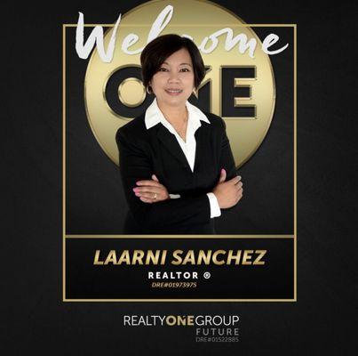 Laarni Sanchez - Realty One Group