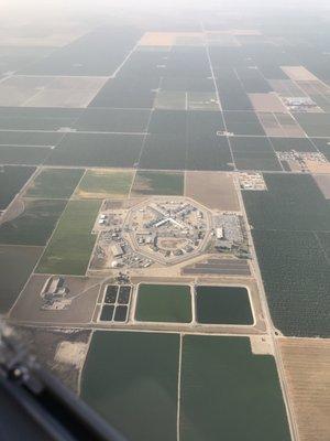 Wasco State Prison-Reception Area