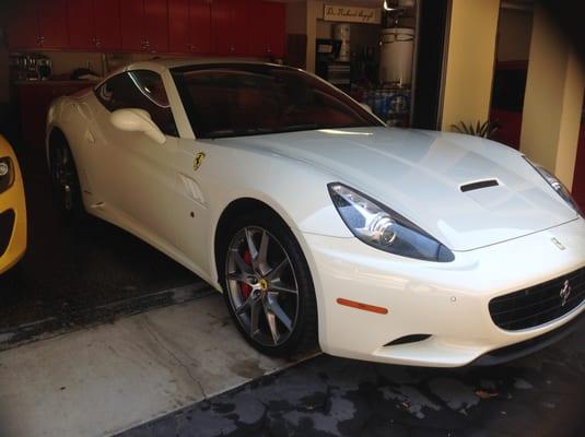 Ferrari California edition