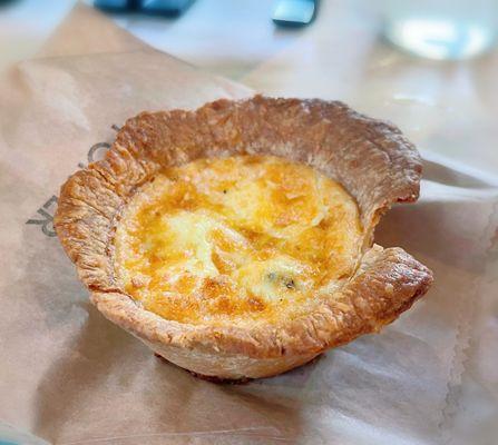 Quiche with Ham